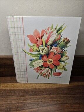 Marjolein Bastin Greeting Card and Address Organizer - No Box Vintage Un